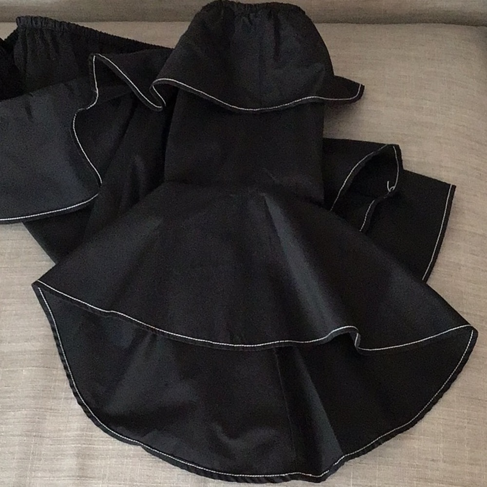 I.N.C. off the shoulder blk top - Picture 6 of 6